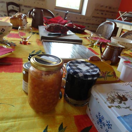 Ferme Passion Bed & Breakfast Saint-Trivier-sur-Moignans Dış mekan fotoğraf