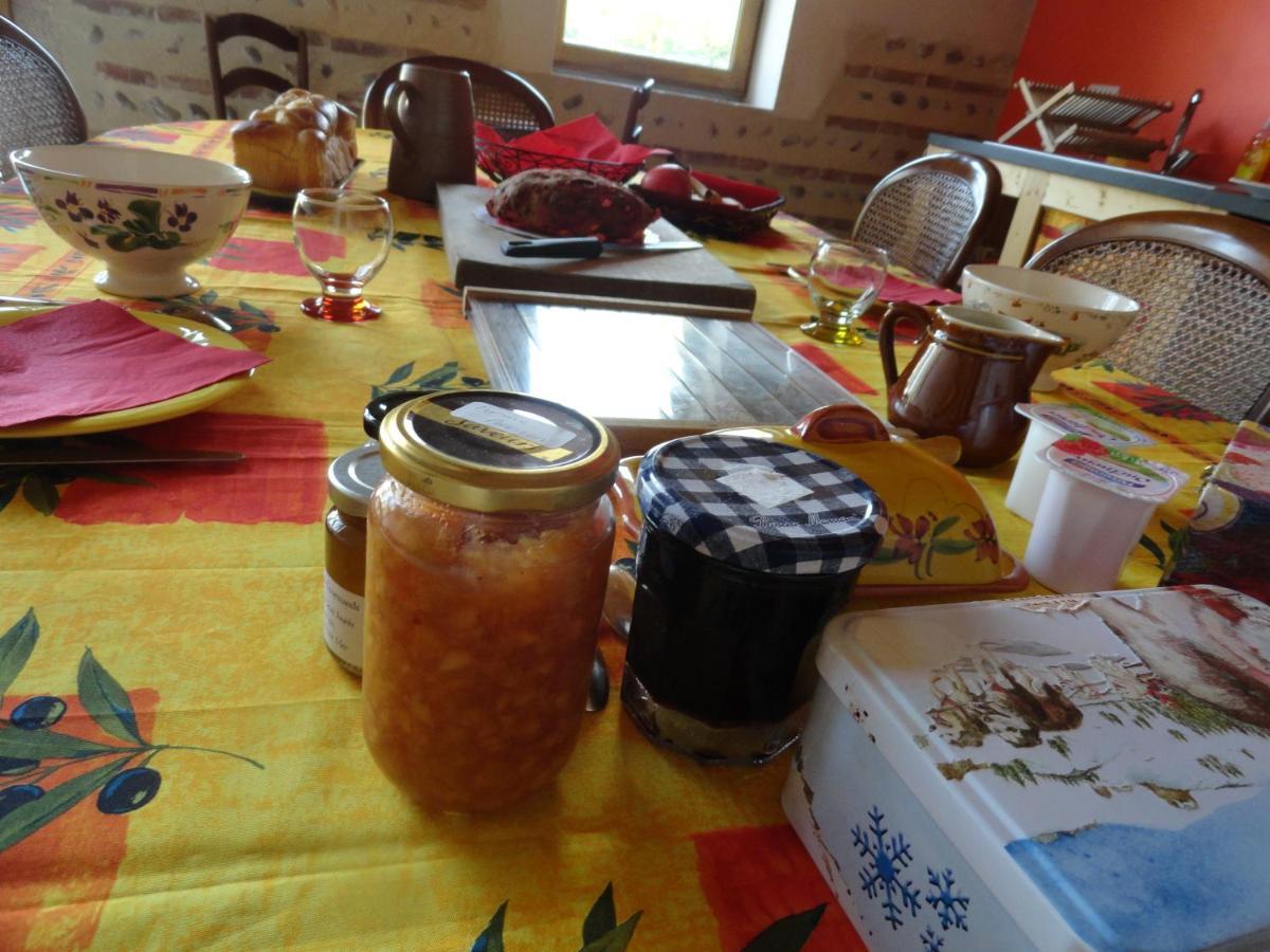Ferme Passion Bed & Breakfast Saint-Trivier-sur-Moignans Dış mekan fotoğraf