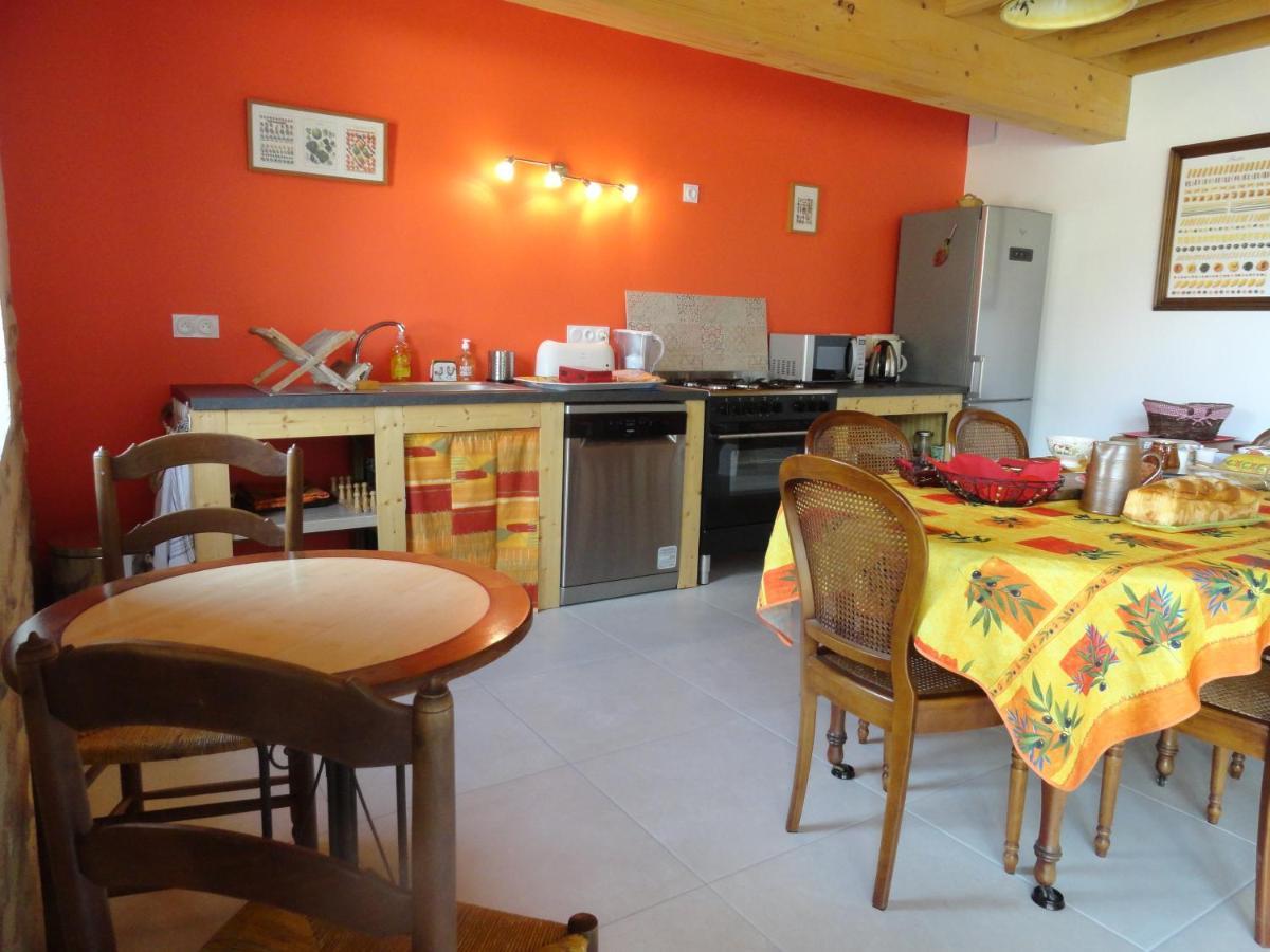 Ferme Passion Bed & Breakfast Saint-Trivier-sur-Moignans Dış mekan fotoğraf
