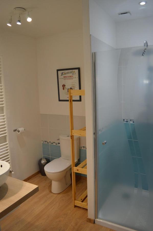 Ferme Passion Bed & Breakfast Saint-Trivier-sur-Moignans Dış mekan fotoğraf