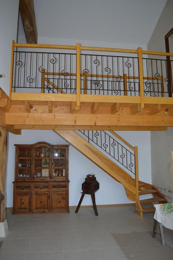 Ferme Passion Bed & Breakfast Saint-Trivier-sur-Moignans Dış mekan fotoğraf