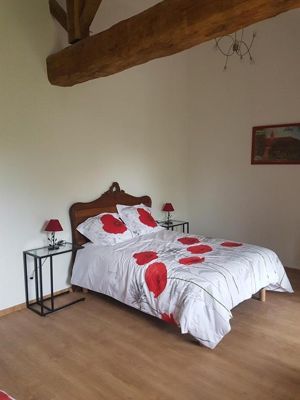 Ferme Passion Bed & Breakfast Saint-Trivier-sur-Moignans Dış mekan fotoğraf