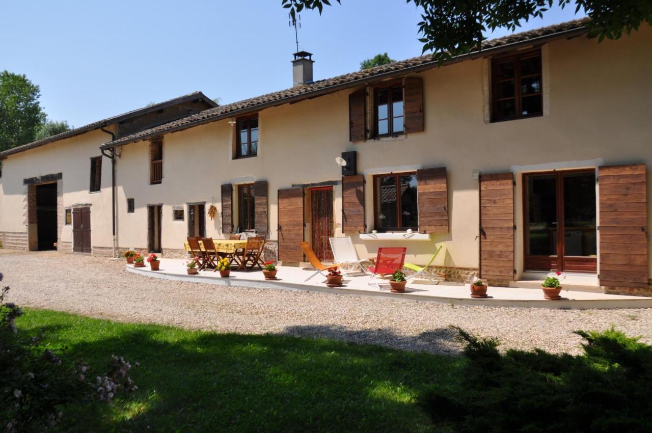 Ferme Passion Bed & Breakfast Saint-Trivier-sur-Moignans Dış mekan fotoğraf