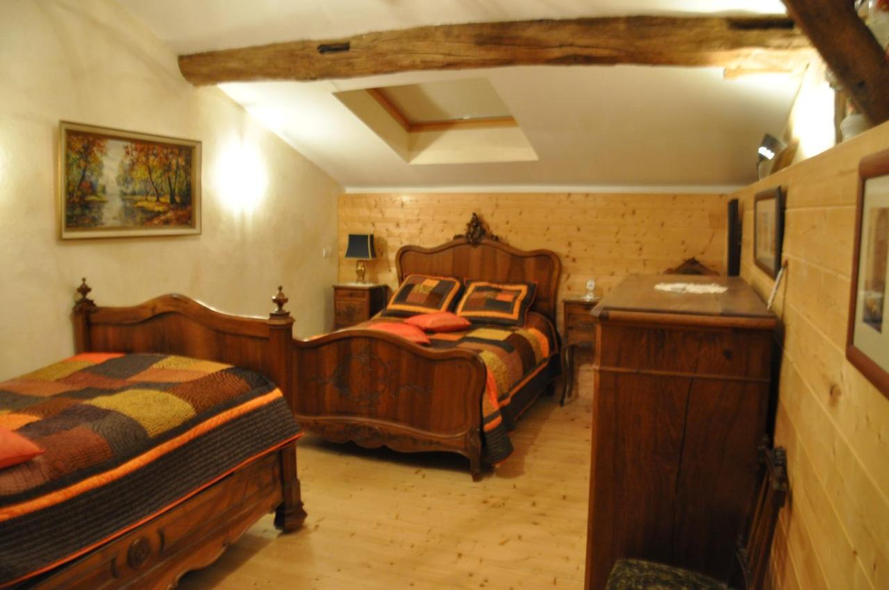 Ferme Passion Bed & Breakfast Saint-Trivier-sur-Moignans Dış mekan fotoğraf